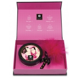 Shunga Poudre de Massage Délectable Émotion de framboise 75gr